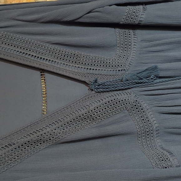 Torrid GAUZE LACE UP SKATER DRESS - Picture 8 of 15